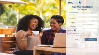 to Register - dfcu Online Banking