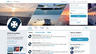 DFDS UK Updates (@DFDSUKUpdates) | Twitter