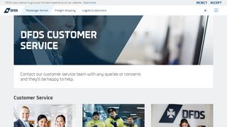 Customer Service | DFDS