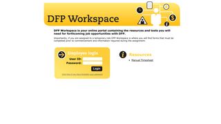 DFP Workspace