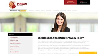 Privacy Policy | Pindan Labour Solutions