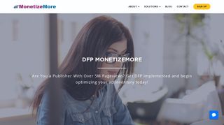 MonetizeMore | DoubleClick for Publishers | DFP Implementation