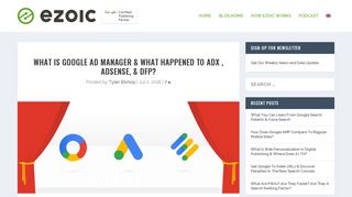 What is Google Ad Manager & What Happened To AdX , AdSense ...