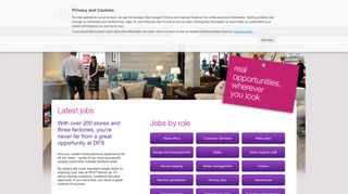View all jobs here with DFS
