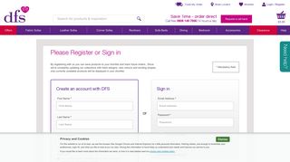 Register with - DFS