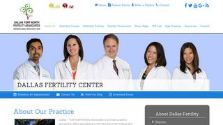 Dallas Fertility Center - Fertility Specialists - Medical City Dallas – Fort ...