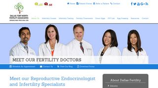 Meet our Fertility Doctors - Medical City - Southlake Dallas – Fort ...