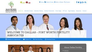 Dallas - Fort Worth Fertility Associates - Fertility Experts Dallas – Fort ...