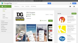 DG Coupon - Apps on Google Play