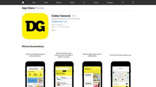 Dollar General on the App Store - iTunes - Apple