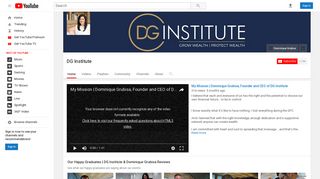 DG Institute - YouTube