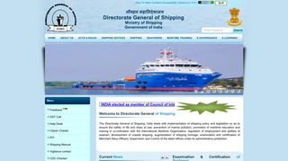 Directorate General of Shipping : Govt Of India