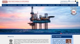 | Directorate General of Hydrocarbons (DGH)