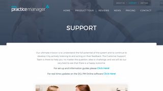 DGL Practice Manager Support | Medical Practice Software
