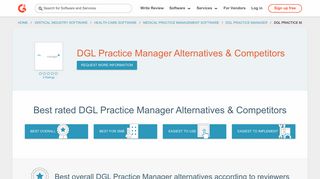 DGL Practice Manager Alternatives & Competitors | G2 Crowd