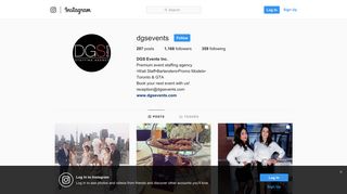 DGS Events Inc. (@dgsevents) • Instagram photos and videos