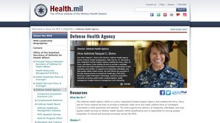 Defense Health Agency | Health.mil