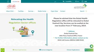 DHA-Dubai Health Authority