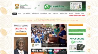 Department of Home Affairs - HOME