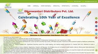 Dhanwantari Distributors Pvt. Ltd.