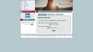 dharmaMatch: Search