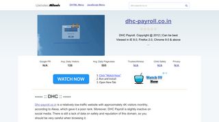 Dhc-payroll.co.in