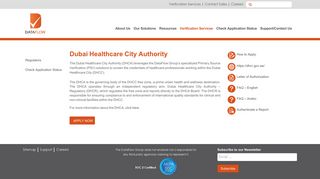 Dubai Healthcare City Authority – Dataflow Group
