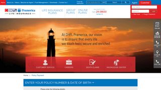 DHFL Pramerica Life Insurance