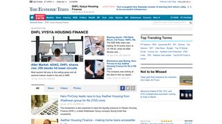 DHFL Vysya Housing Finance: Latest News & Videos, Photos about ...