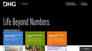 DHG Careers | Accounting Careers & Jobs Made For You