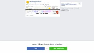1. Login with your account and click on... - DHgate ... - Facebook