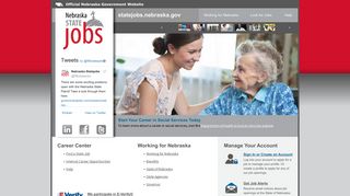 Nebraska State Jobs - Nebraska.gov