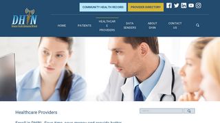 Healthcare Providers - Delaware Health Information NetworkDelaware ...