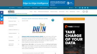 Delaware Health Information Network (DHIN) | HIMSS