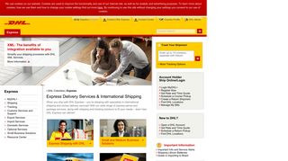 DHL Express | Shipping, Tracking and Courier ... - DHL Colombia