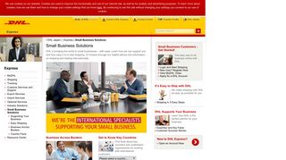 DHL | Small Business Solutions | English