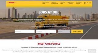 Search for Jobs at Deutsche Post DHL | Careers at Deutsche Post DHL