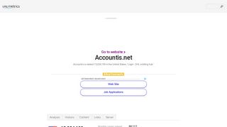 www.Accountis.net - Login - DHL e-billing hub - Urlm.co
