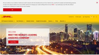 Global Logistics - International Shipping | DHL Home | Hong Kong