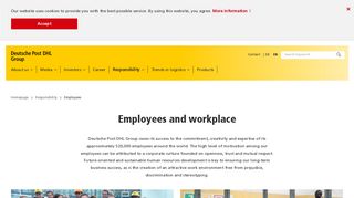 Deutsche Post DHL Group | Employees