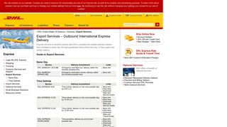 DHL | Export Services | English