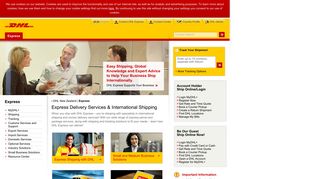 DHL Express | Shipping, Tracking and Courier ... - DHL New Zealand
