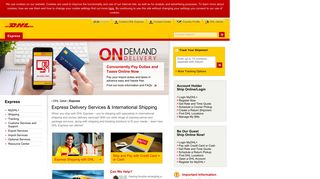 DHL Express | Shipping, Tracking and Courier Delivery Services - Qatar