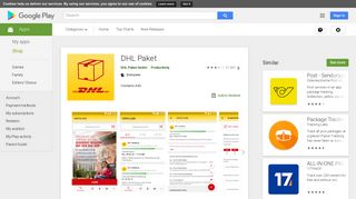 DHL Paket - Apps on Google Play