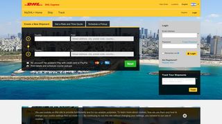 Ship Online, Create Shipments and Schedule Pickup | DHL Express