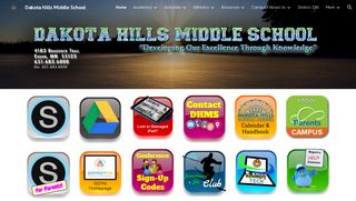 Dakota Hills Middle School - Google Sites