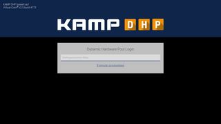KAMP DHP ControlCenter