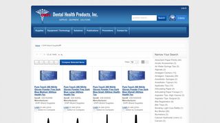 DHPI Brand Supplies - Page 1 of 121 - Dental Health Products