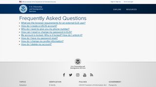 Citizenship and Immigration Services ... - USCIS online account