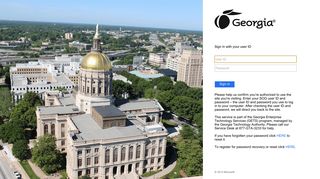 Sign In - GETS Portal Login - Georgia.gov